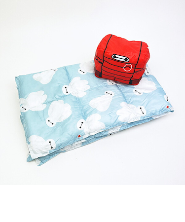 ディズニー ベイマックス スタンバイブランケット ポーチ付きブランケット Disney