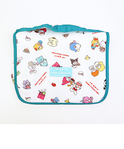 サンリオキャラクターズ × SWIMMER(スイマー) トラベルポーチ (ホワイト) 旅行 Sanrio