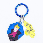 ディズニー パワーワード・ヴィランズ 女王(魔女) 2チャームキーホルダー Disney