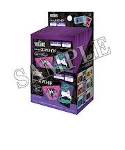 ディズニー ヴィランズ コレクションスマロイド 全12種 コンプリートBOX 日本製 Disney