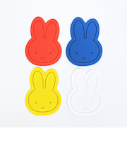 ミッフィー miffy コースター 4枚セット クラッシック