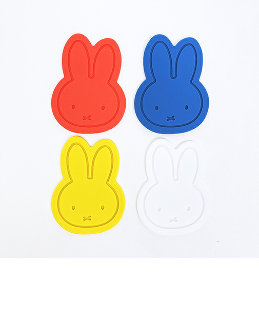 ミッフィー miffy コースター 4枚セット クラッシック