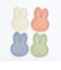 ミッフィー miffy コースター 4枚セット ウォーム