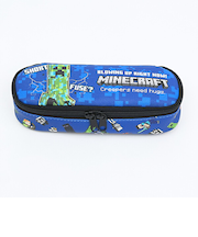 マインクラフト クリーパー フルオープンポーチ マイクラ