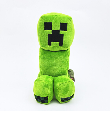 マインクラフト クリーパー ぬいぐるみ グリーン Minecraft マイクラ