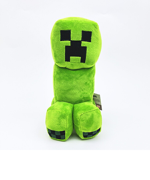 マインクラフト クリーパー ぬいぐるみ グリーン Minecraft マイクラ