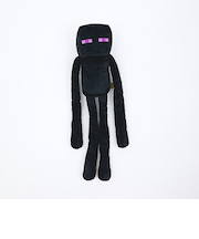 マインクラフト エンダーマン ぬいぐるみ ブラック Minecraft マイクラ