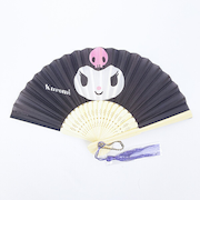 サンリオ クロミ ミニ扇子キーホルダー Sanrio
