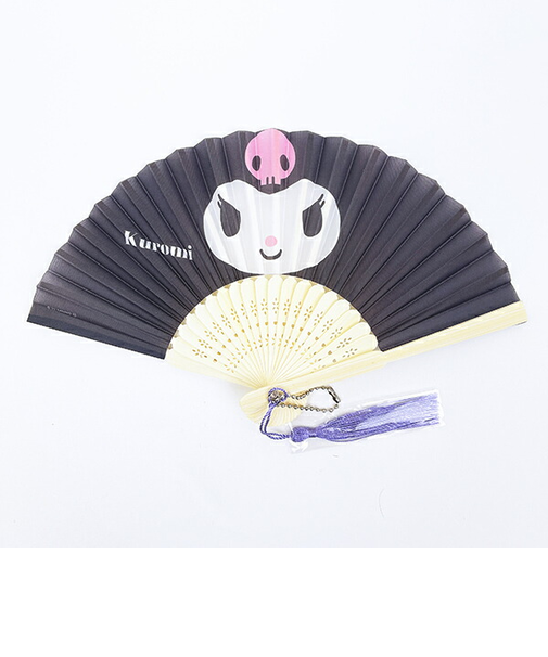 サンリオ クロミ ミニ扇子キーホルダー Sanrio