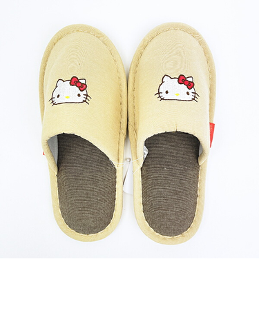 サンリオ ハローキティ スリッパ (22～24cm対応)