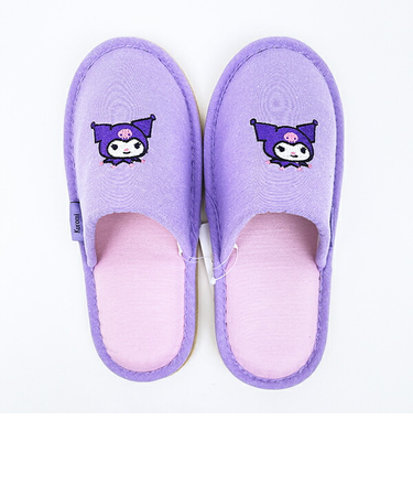 サンリオ クロミ スリッパ (22~24cm対応)