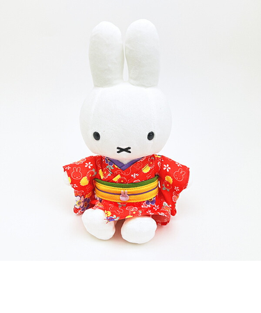 ミッフィー miffy ジャパネスクミッフィー 着物 ぬいぐるみ