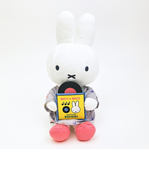 ミッフィー miffy ぬいぐるみ MIFFY&MUSICシリーズ