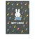 ミッフィー miffy 3ポケット A4クリアホルダー (ブラック) クリアファイル 文具 MIFFY＆MUSICシリーズ