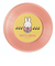 ミッフィー miffy レコード型ミラー (ピンク) 鏡 MIFFY＆MUSICシリーズ