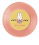 ミッフィー miffy レコード型ミラー (ピンク) 鏡 MIFFY＆MUSICシリーズ