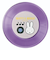 ミッフィー miffy レコード型ミラー (パープル) 鏡 MIFFY＆MUSICシリーズ
