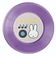 ミッフィー miffy レコード型ミラー (パープル) 鏡 MIFFY＆MUSICシリーズ