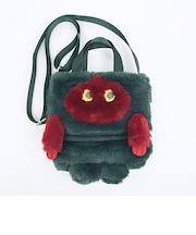 UMA(未確認生物) クリプテッド フラットウッズモンスター 2WAYショルダートートバッグ ROOTOTE ルートート