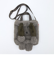 スヌーピー 2WAYショルダートートバッグ (モカ) ROOTOTE ルートート SNOOPY