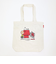 スヌーピー トートバッグ トール アイボリー PEANUTS 75th ROOTOTE ルートート SNOOPY