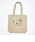 スヌーピー トートバッグ トール ベージュ PEANUTS 75th ROOTOTE ルートート SNOOPY