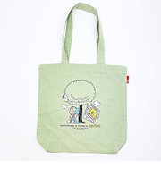 スヌーピー チャーリーブラウン トートバッグ トール ミント PEANUTS 75th ROOTOTE ルートート SNOOPY