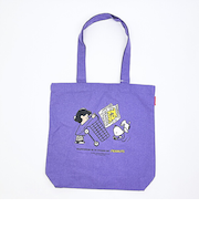 スヌーピー ルーシー トートバッグ トール ベリー PEANUTS 75th ROOTOTE ルートート SNOOPY