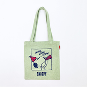 スヌーピー ミニトートバッグ ベビールー ミント PEANUTS 75th ROOTOTE ルートート SNOOPY