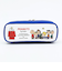 スヌーピー ボックスペンポーチ 白 PEANUTS 75th SNOOPY