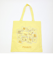 スヌーピー トートバッグ (イエロー) コミックトラベルシリーズ SNOOPY
