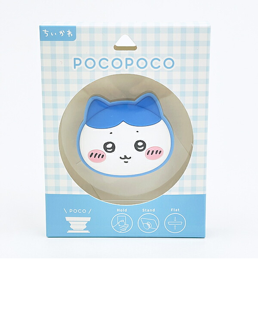 ちいかわ ハチワレ ダイカットソフトPOCOPOCO スマホ用品