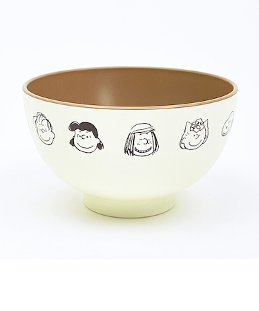 スヌーピー スヌーピー＆フレンズ 塗汁椀(M) 食器 茶碗 日本製 SNOOPY