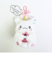 サンリオ はなまるおばけ ぬいぐるみ マスコット キーホルダー パステルスイーツシリーズ Sanrio