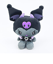 サンリオ クロミ ぬいぐるみ(S) ノワール小悪魔シリーズ Sanrio