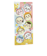 ちいかわ はちゃめちゃスター フェイスタオル