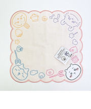 ちいかわ もくもくちいかわ ミニタオル ハンカチ