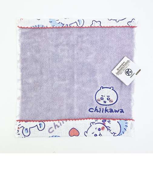 ちいかわ キュートなふたり ミニタオル ハンカチ