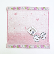 ちいかわ ちいかわトッピング ミニタオル ハンカチ