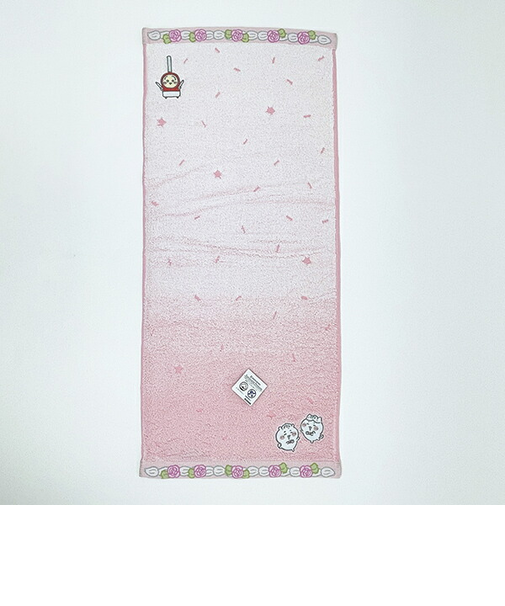 ちいかわ ちいかわトッピング フェイスタオル