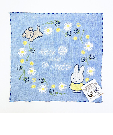 ミッフィー miffy ミニタオル リース ハンカチ