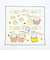 ミッフィー miffy ミニタオル パーティーフレンズ ハンカチ