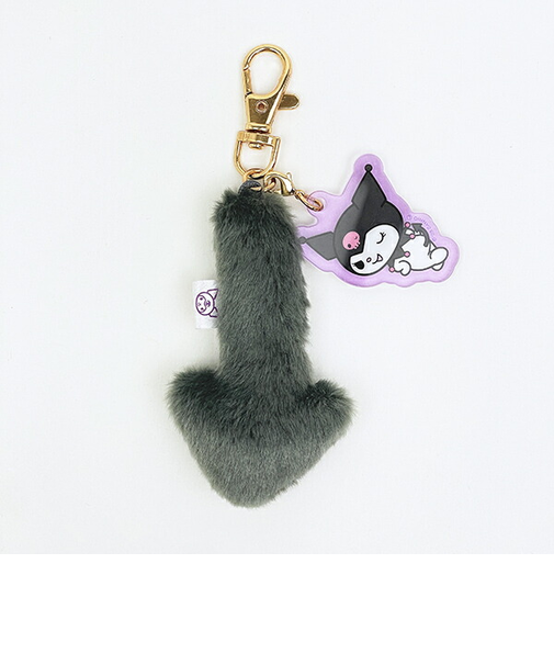 サンリオ クロミ アクリル付きしっぽチャーム キーホルダー Sanrio