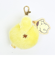 サンリオ ポムポムプリン アクリル付きしっぽチャーム キーホルダー Sanrio