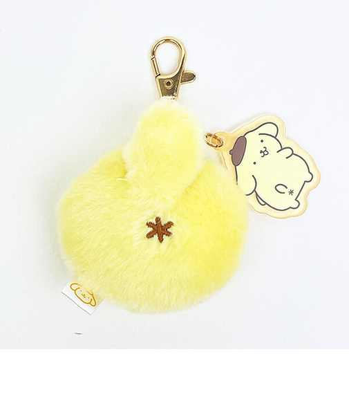 サンリオ ポムポムプリン アクリル付きしっぽチャーム キーホルダー Sanrio