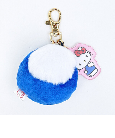 サンリオ ハローキティ アクリル付きしっぽチャーム キーホルダー Sanrio