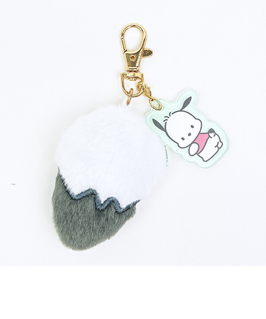 サンリオ ポチャッコ アクリル付きしっぽチャーム キーホルダー Sanrio