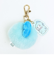 サンリオ ハンギョドン アクリル付きしっぽチャーム キーホルダー Sanrio