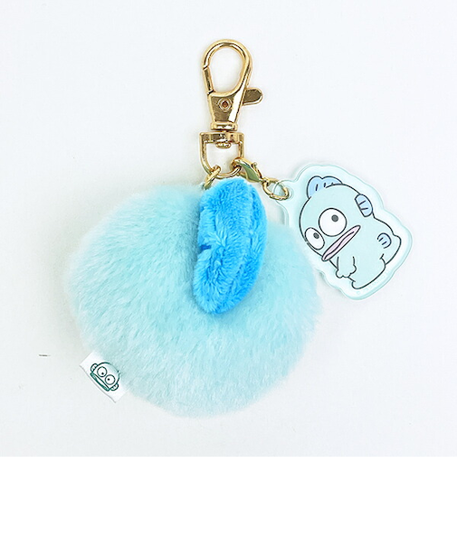 サンリオ ハンギョドン アクリル付きしっぽチャーム キーホルダー Sanrio