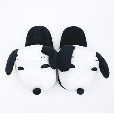スヌーピー 耳ぴょこぴょこスリッパ SNOOPY